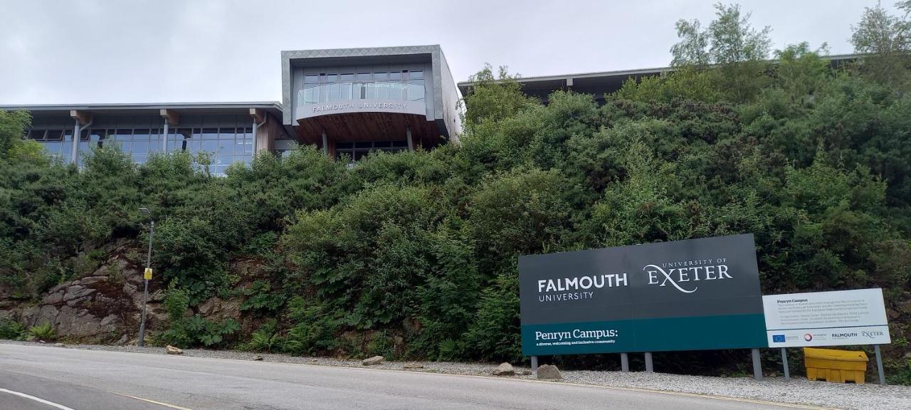 Glasney Rooms, University Campus Penryn Falmouth Kültér fotó