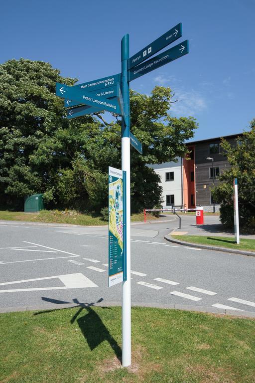 Glasney Rooms, University Campus Penryn Falmouth Kültér fotó